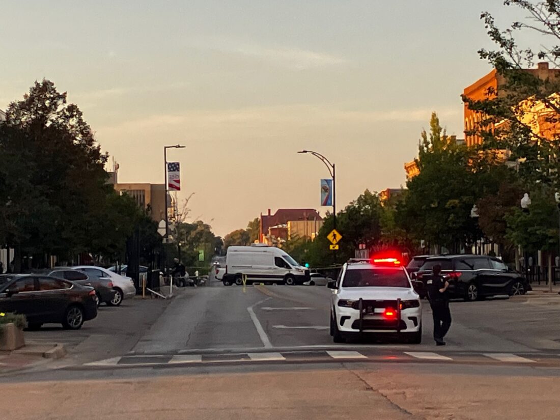One man dead after overnight stabbing in downtown Lawrence